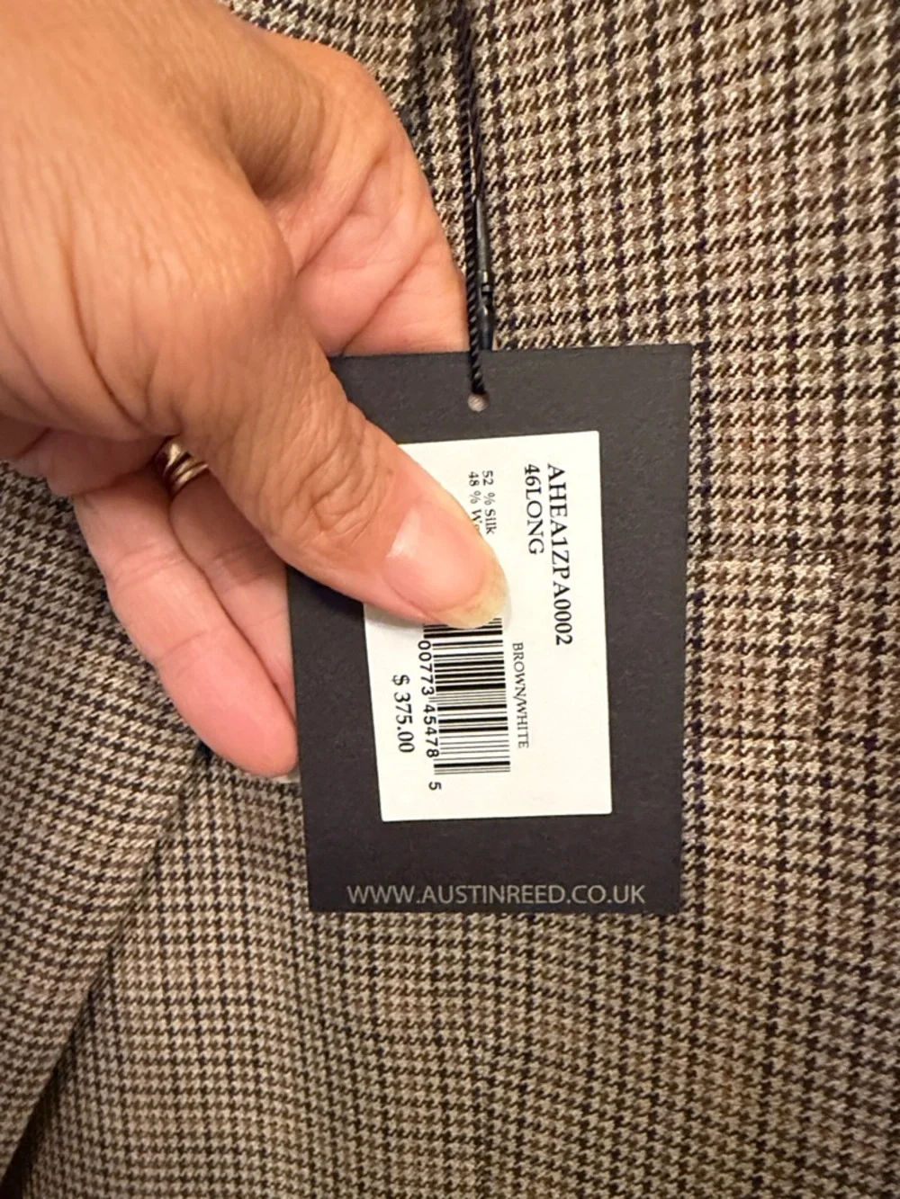 NWT Austin Reed UK SPORTS COAT